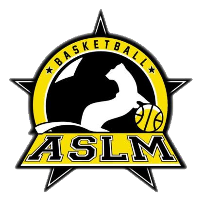 Logo AS Livré-Mecé Basket